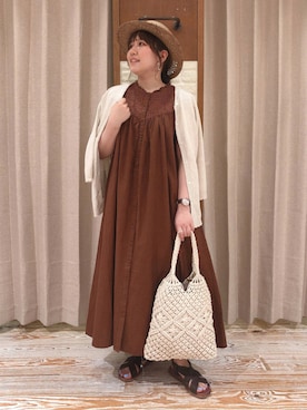 なぁさん（レディース・153cm）の夏コーディネート