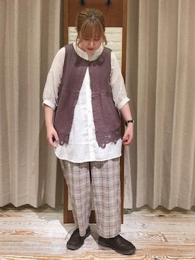 なぁさん（レディース・153cm）の秋コーディネート