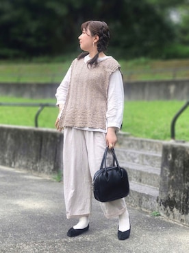 なぁさん（レディース・153cm）の夏コーディネート