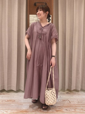 なぁさん(レディース・153cm)の夏コーディネート