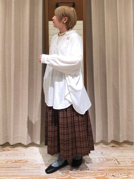 なぁさん（レディース・153cm）の冬コーディネート