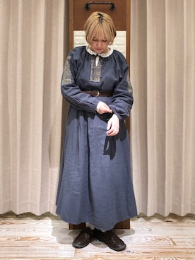 なぁさん（レディース・153cm）の冬コーディネート