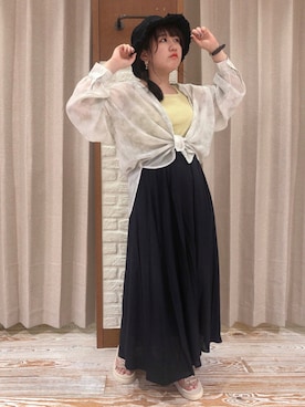なぁさん（レディース・153cm）の夏コーディネート