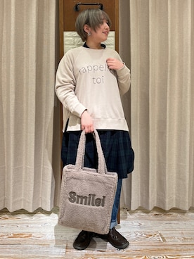 なぁさん(レディース・153cm)の冬コーディネート