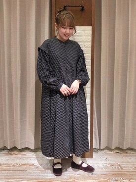 なぁさん(レディース・153cm)の秋コーディネート