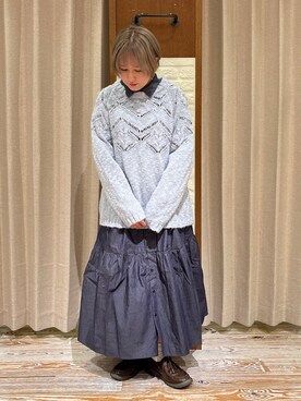 なぁさん（レディース・153cm）の冬コーディネート