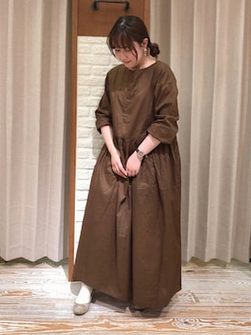 なぁさん（レディース・153cm）の夏コーディネート