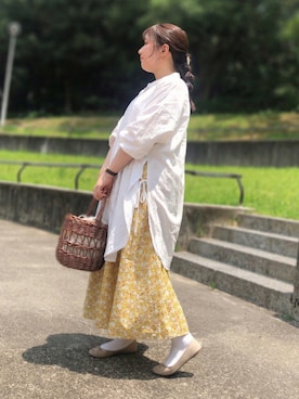 なぁさん(レディース・153cm)の夏コーディネート