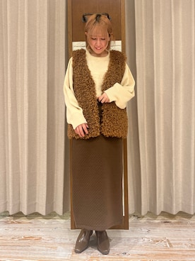 なぁさんのコーディネート