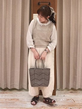 なぁさん（レディース・153cm）の夏コーディネート