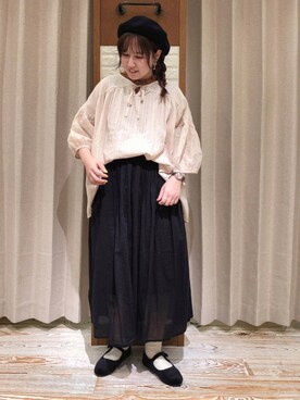 なぁさん(レディース・153cm)の秋コーディネート