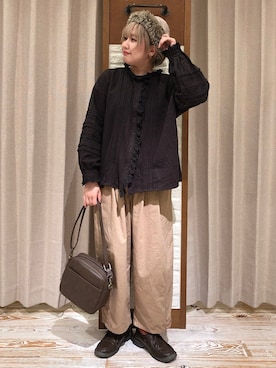 なぁさん（レディース・153cm）の秋コーディネート