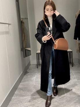 「classicalelf（クラシカルエルフ）のアイテム（その他アウター）」を使った、✿aki✿さん（レディース・152cm）の秋コーディネート