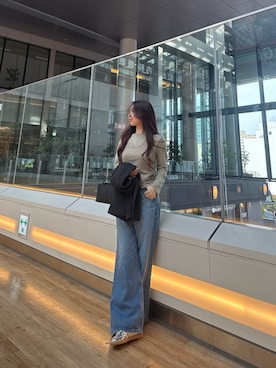 ミウさん（レディース・165cm）の冬コーディネート