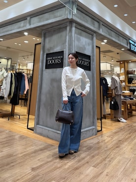 ミウさん（レディース・165cm）の春コーディネート