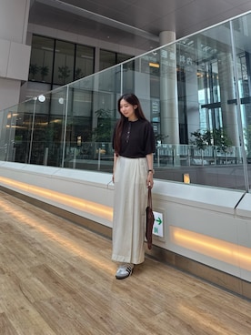 ミウさん(レディース・165cm)の春コーディネート