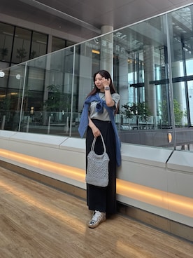 ミウさん(レディース・165cm)の春コーディネート