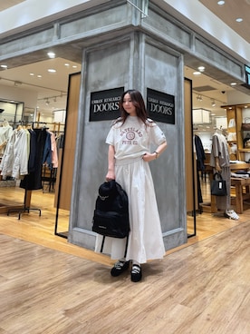 ミウさん(レディース・165cm)の春コーディネート