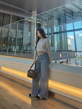 ミウさん（レディース・165cm）の冬コーディネート