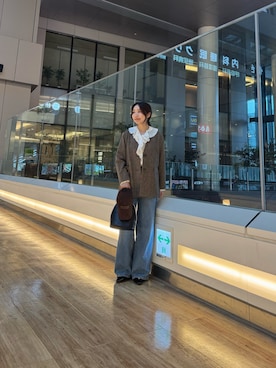 ミウさん（レディース・165cm）の秋コーディネート