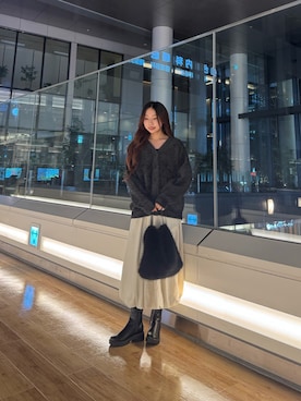 ミウさんのコーディネート