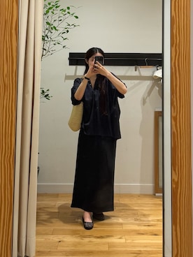 ミウさん（レディース・165cm）の夏コーディネート