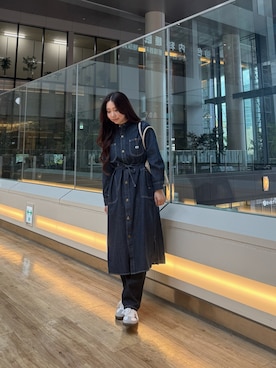 ミウさん（レディース・165cm）の冬コーディネート