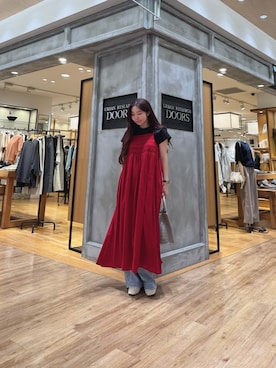 ミウさん(レディース・165cm)の春コーディネート