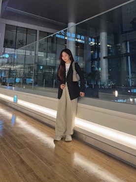 ミウさんのコーディネート