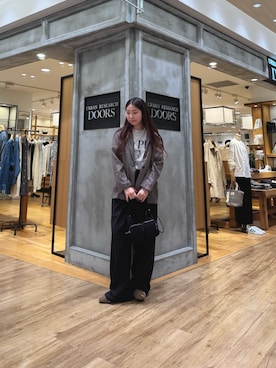 ミウさん(レディース・165cm)の春コーディネート