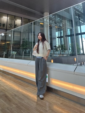 ミウさん(レディース・165cm)の春コーディネート