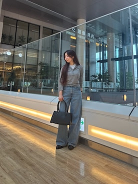 ミウさん（レディース・165cm）の夏コーディネート