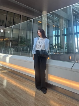 ミウさん(レディース・165cm)の夏コーディネート