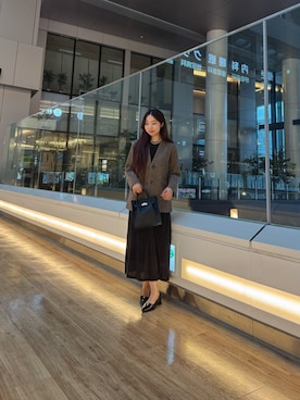 ミウさん（レディース・165cm）の秋コーディネート