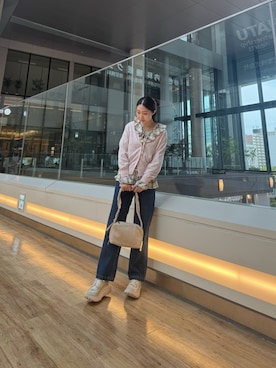 ミウさん（レディース・165cm）の春コーディネート