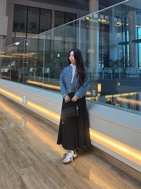 ミウさんのコーディネート