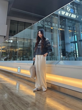 ミウさん（レディース・165cm）の冬コーディネート