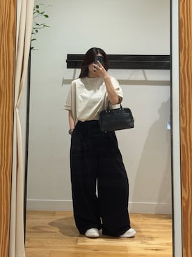 ミウさん（レディース・165cm）の夏コーディネート