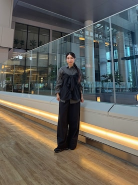 ミウさん（レディース・165cm）の秋コーディネート
