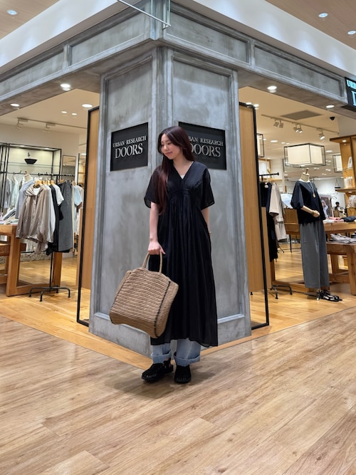 ピンタックギャザーワンピース（ワンピース）｜URBAN RESEARCH DOORS