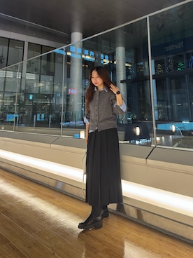 ミウさんのコーディネート