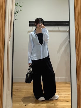 ミウさん（レディース・165cm）の夏コーディネート