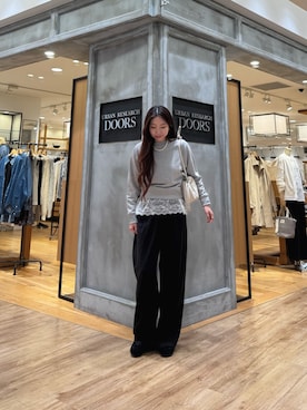 ミウさん(レディース・165cm)の春コーディネート