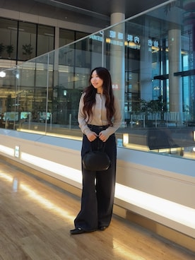「Lee（リー）のアイテム」を使った、ミウさん（レディース・165cm）の夏コーディネート