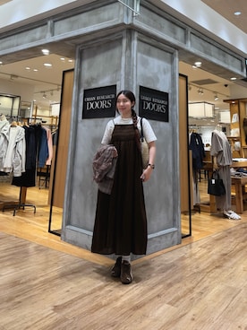 ミウさん（レディース・165cm）の春コーディネート
