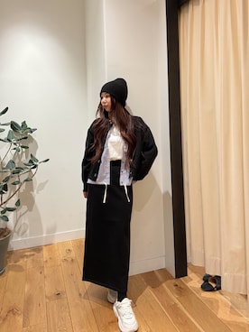 ミウさんのコーディネート