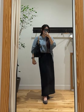 ミウさん（レディース・165cm）の夏コーディネート