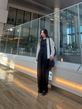 ミウさん(レディース・165cm)の夏コーディネート