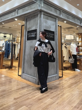 ミウさんのコーディネート