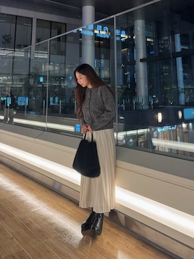 ミウさん（レディース・165cm）の冬コーディネート